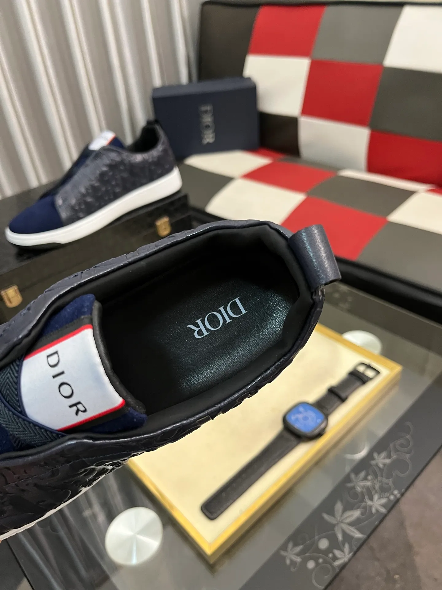 Men's Men's Shoes 💰458⌚️⌚️[Dior] Dior's new casual men's shoes are on the market in Hong Kong counters. The official website is 1:1 production. Original Italian materials. Designed by European and American masters. Perfect shape to create counter quality. Solid color rubber wear-resistant outsole and classic dazzling head! Super versatile and very comfortable. High-end without losing taste, fashionable and novel! ! Absolute focus! Code number: 38-442️⃣Colors available